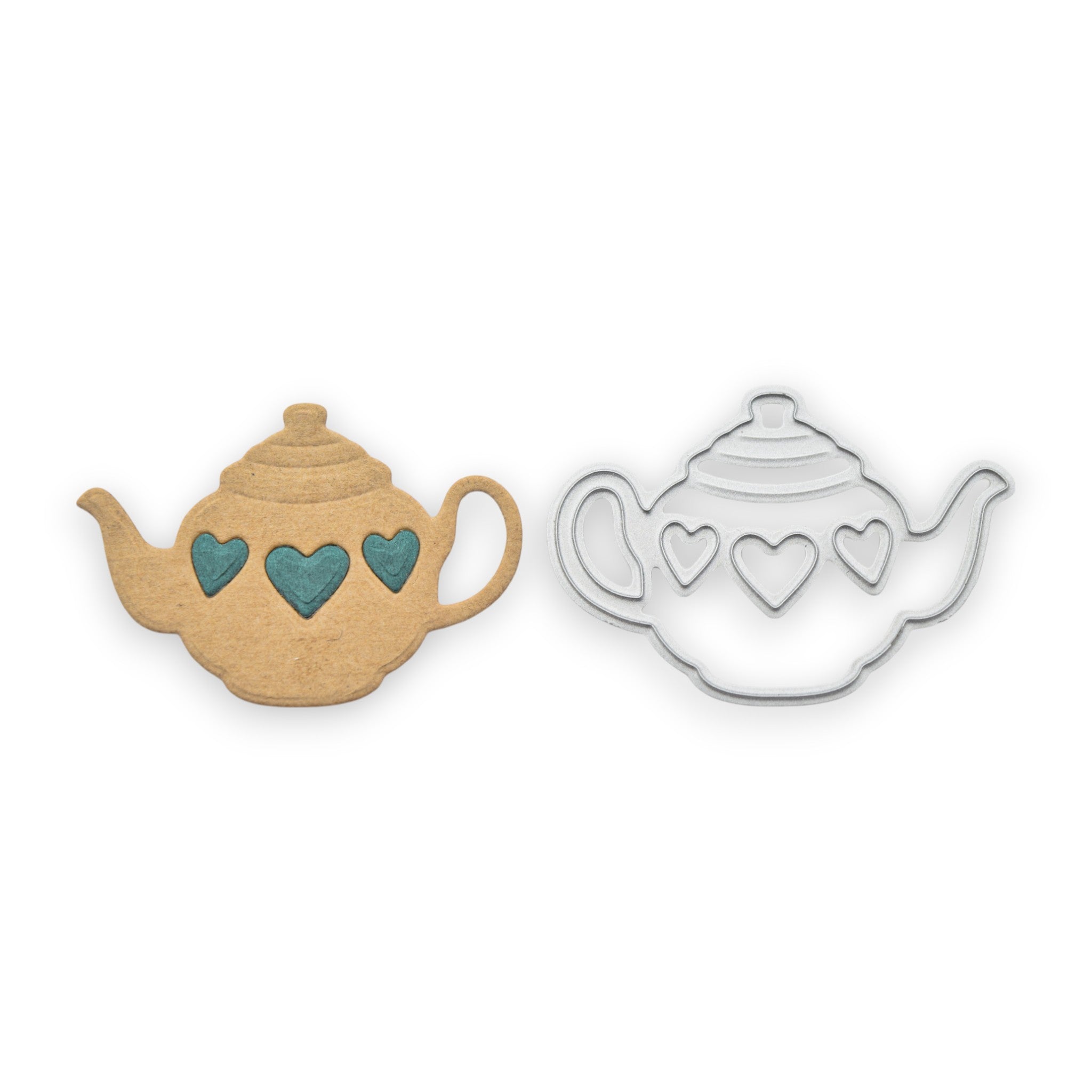 Mini Teapot - Steel Cutting Die